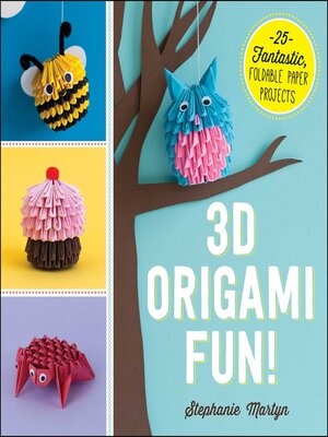cover image of 3D Origami Fun!